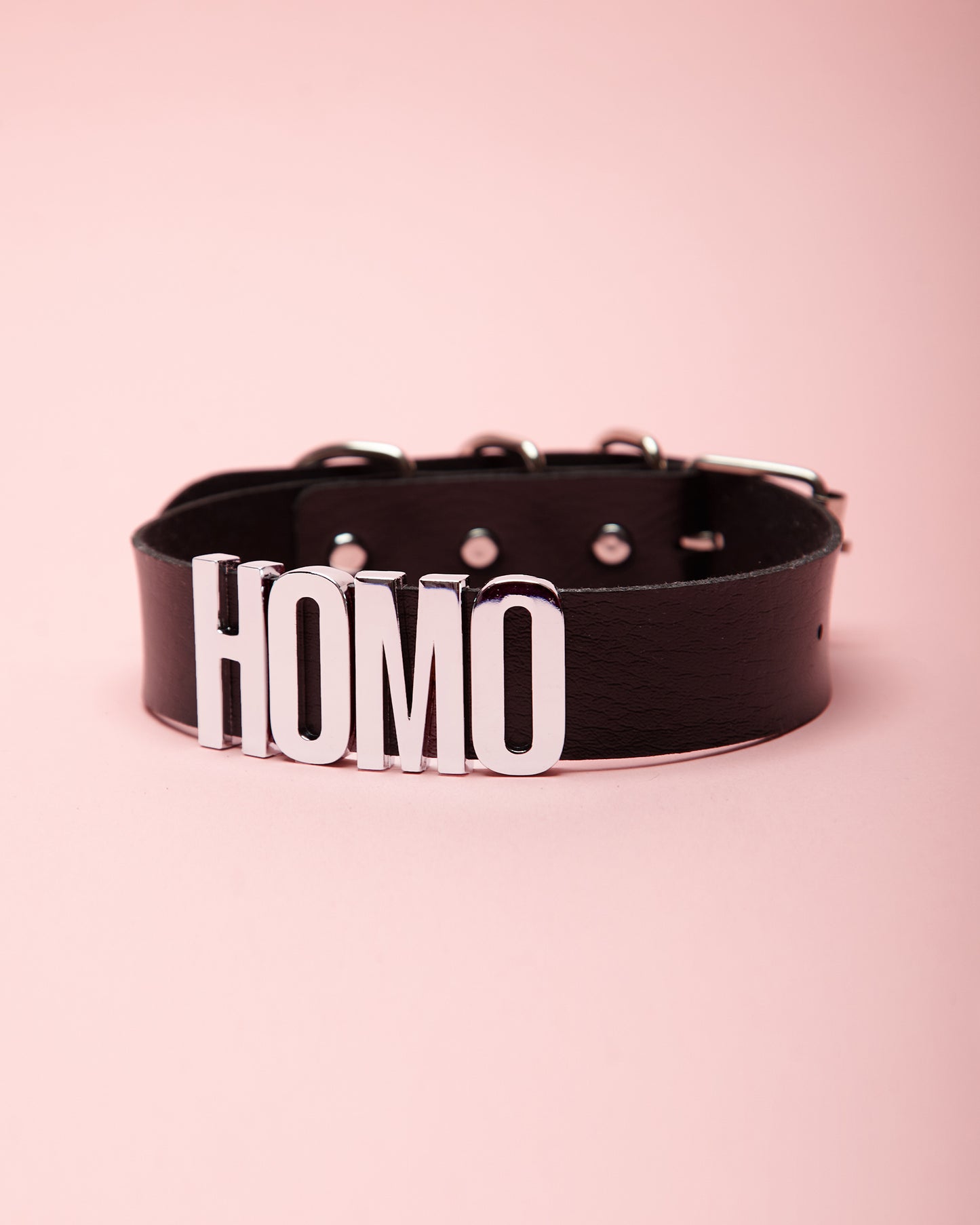 Silver HOMO - bicep band