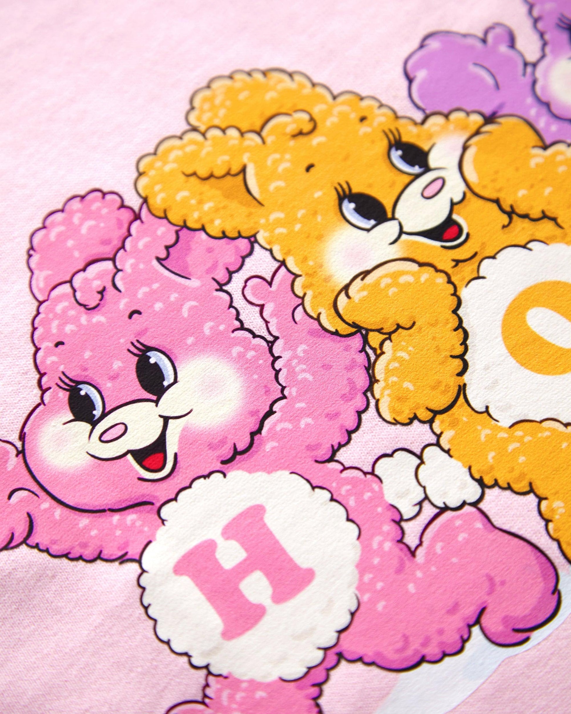 HOMO Bunnies - light pink crop top - HOMOLONDON