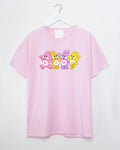 HOMO Bunnies - light pink tshirt - HOMOLONDON