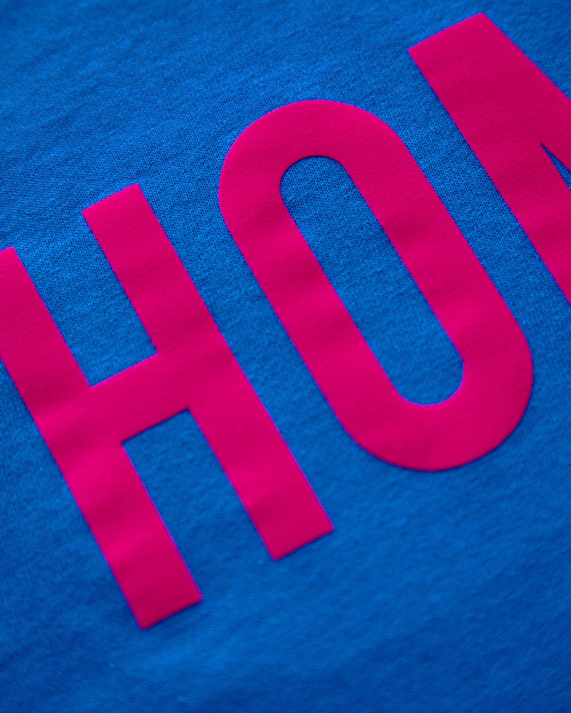 Fluorescent HOMO - blue crop - HOMOLONDON