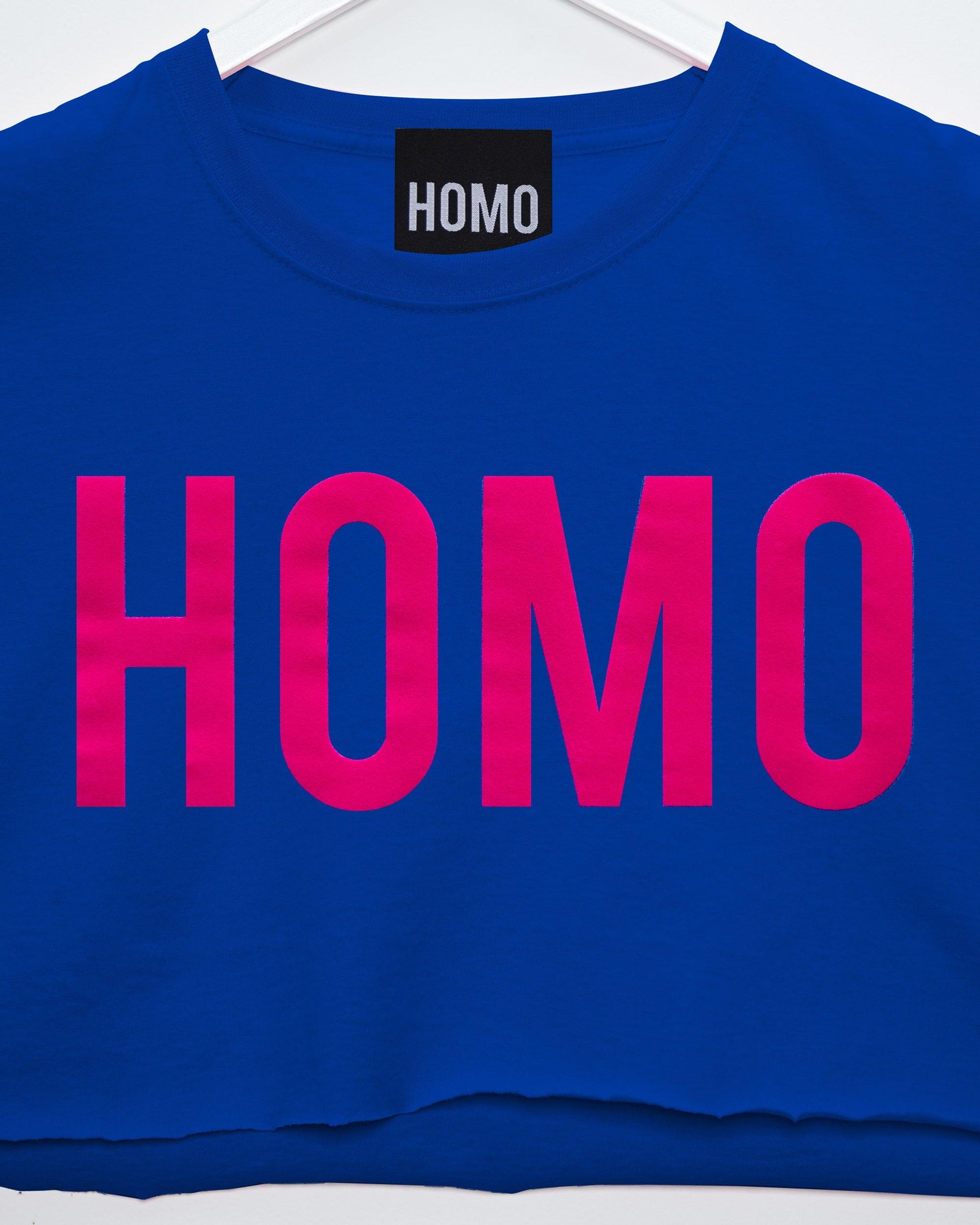 Fluorescent HOMO - blue crop - HOMOLONDON