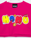 Festival HOMO - fuchsia crop - HOMOLONDON