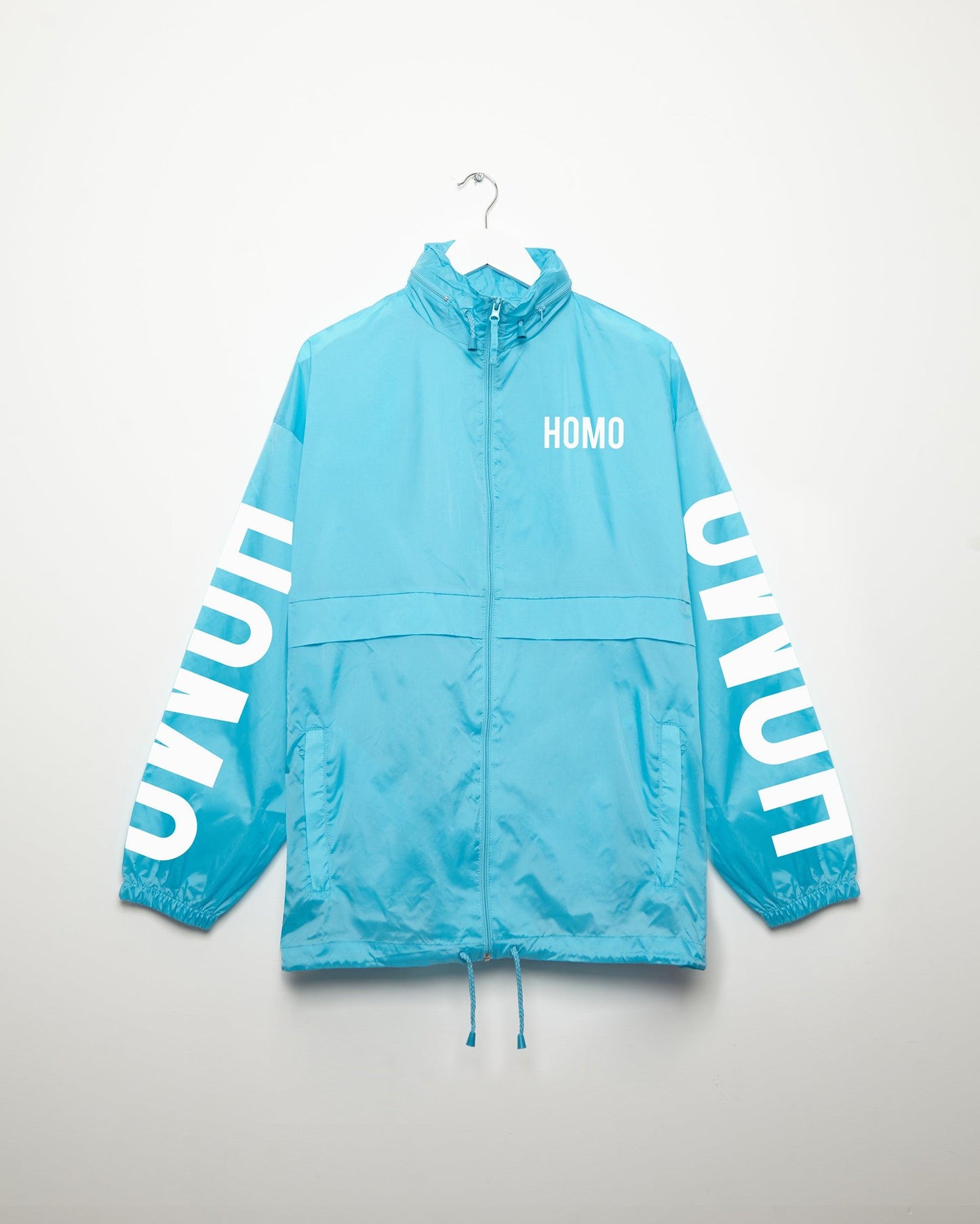 HOMO Atoll Blue- windbreaker jacket
