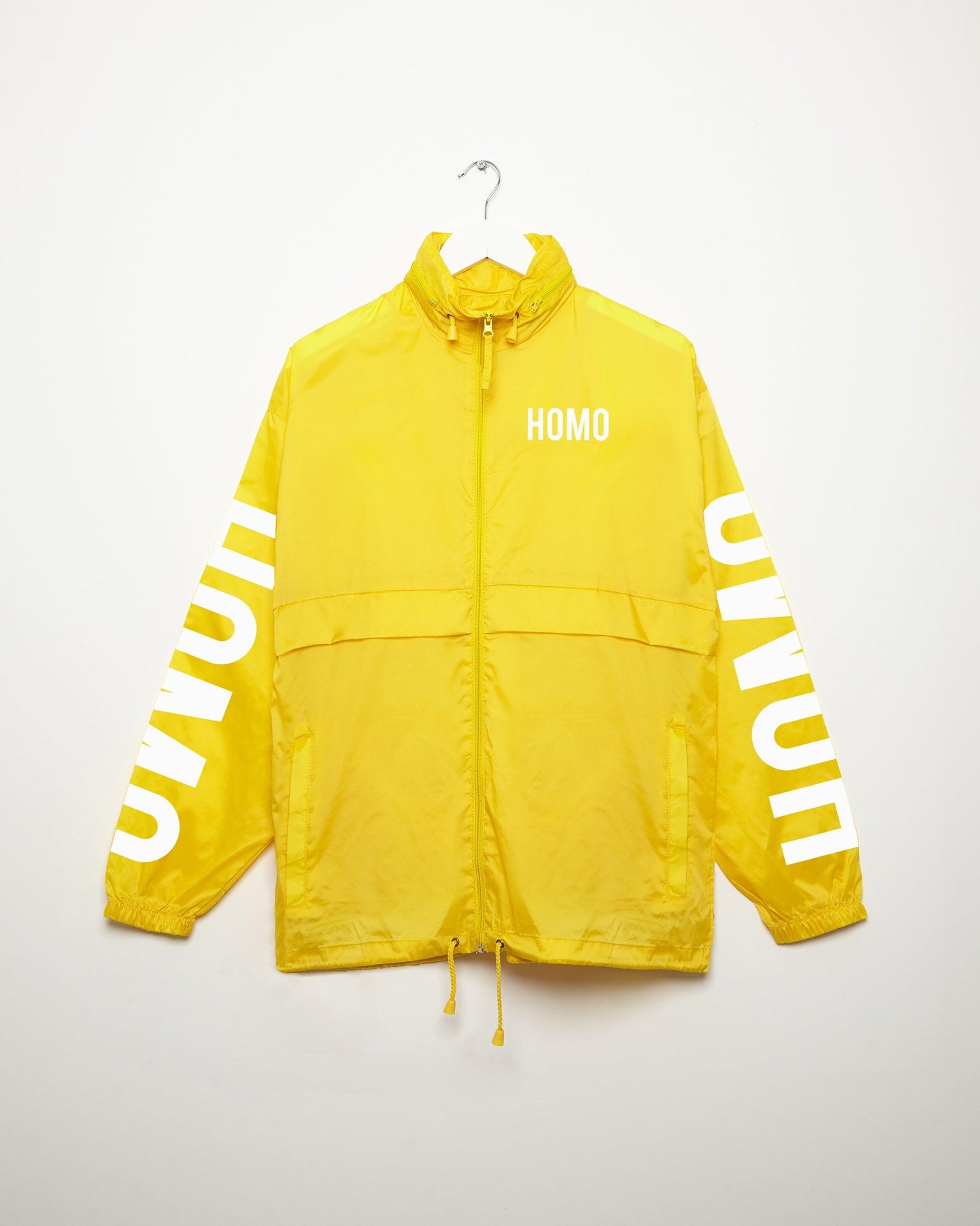 HOMO yellow - windbreaker jacket
