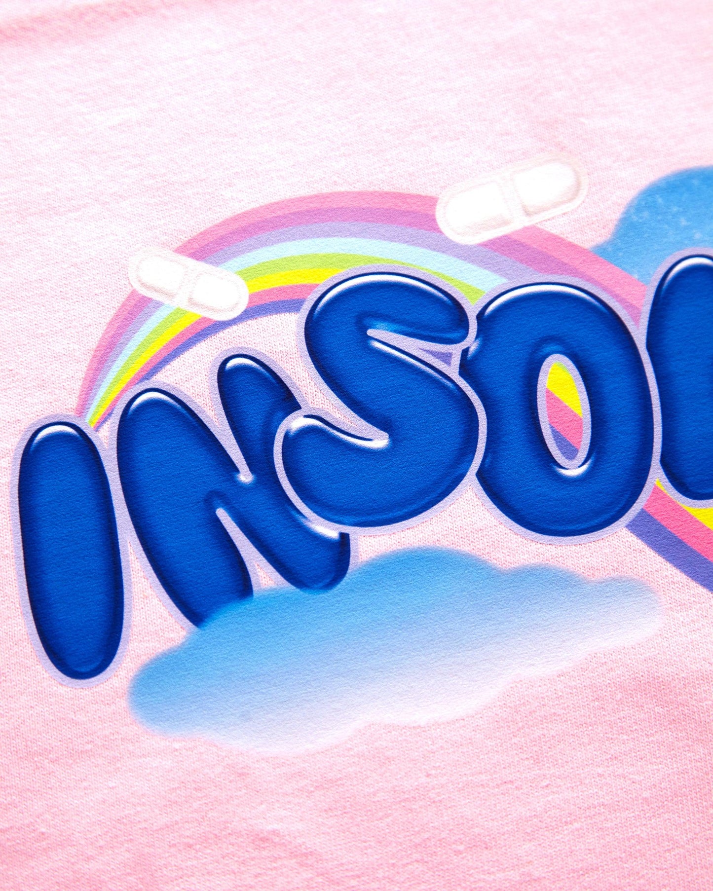 Insomnia - crop top - HOMOLONDON
