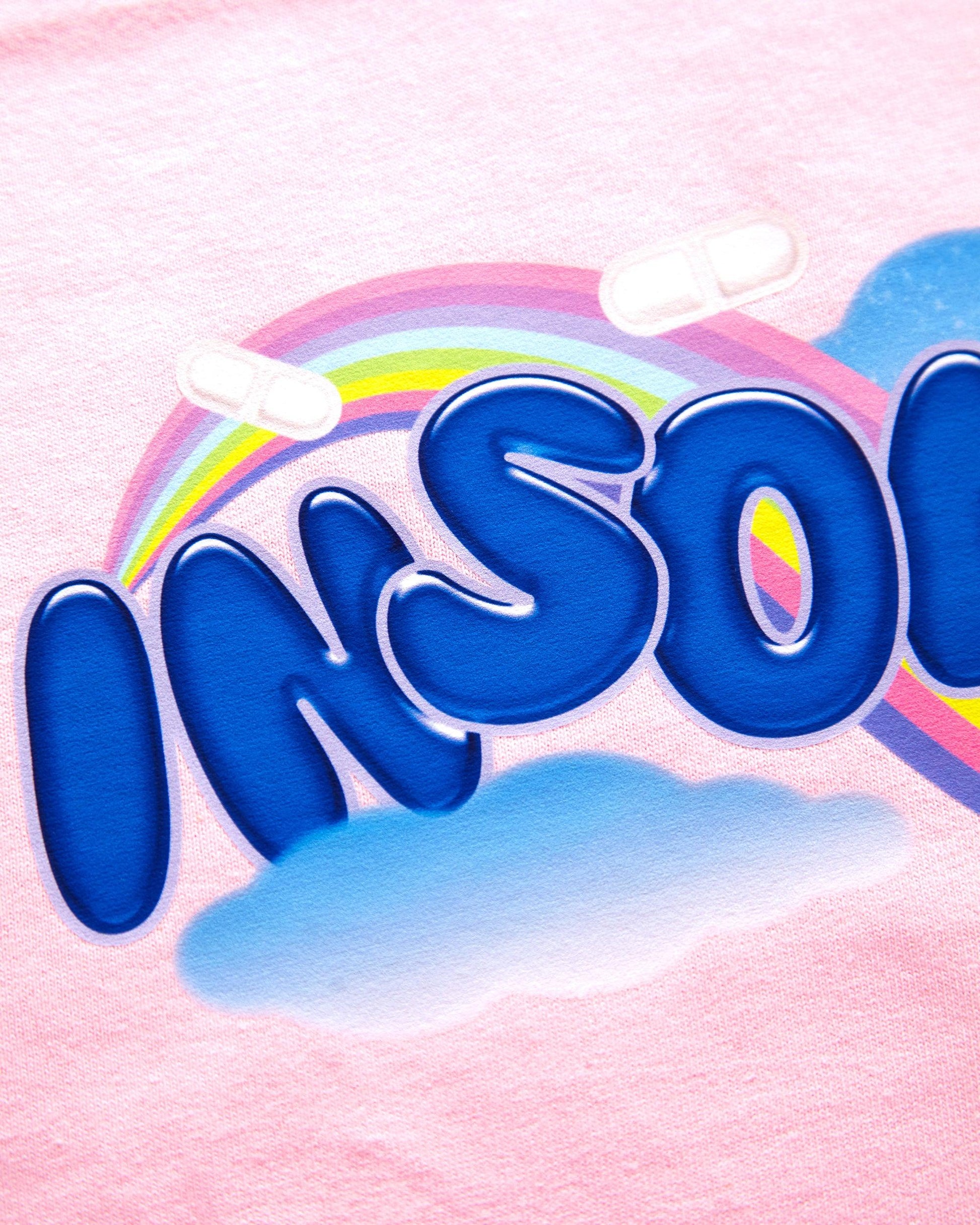 Insomnia - crop top - HOMOLONDON