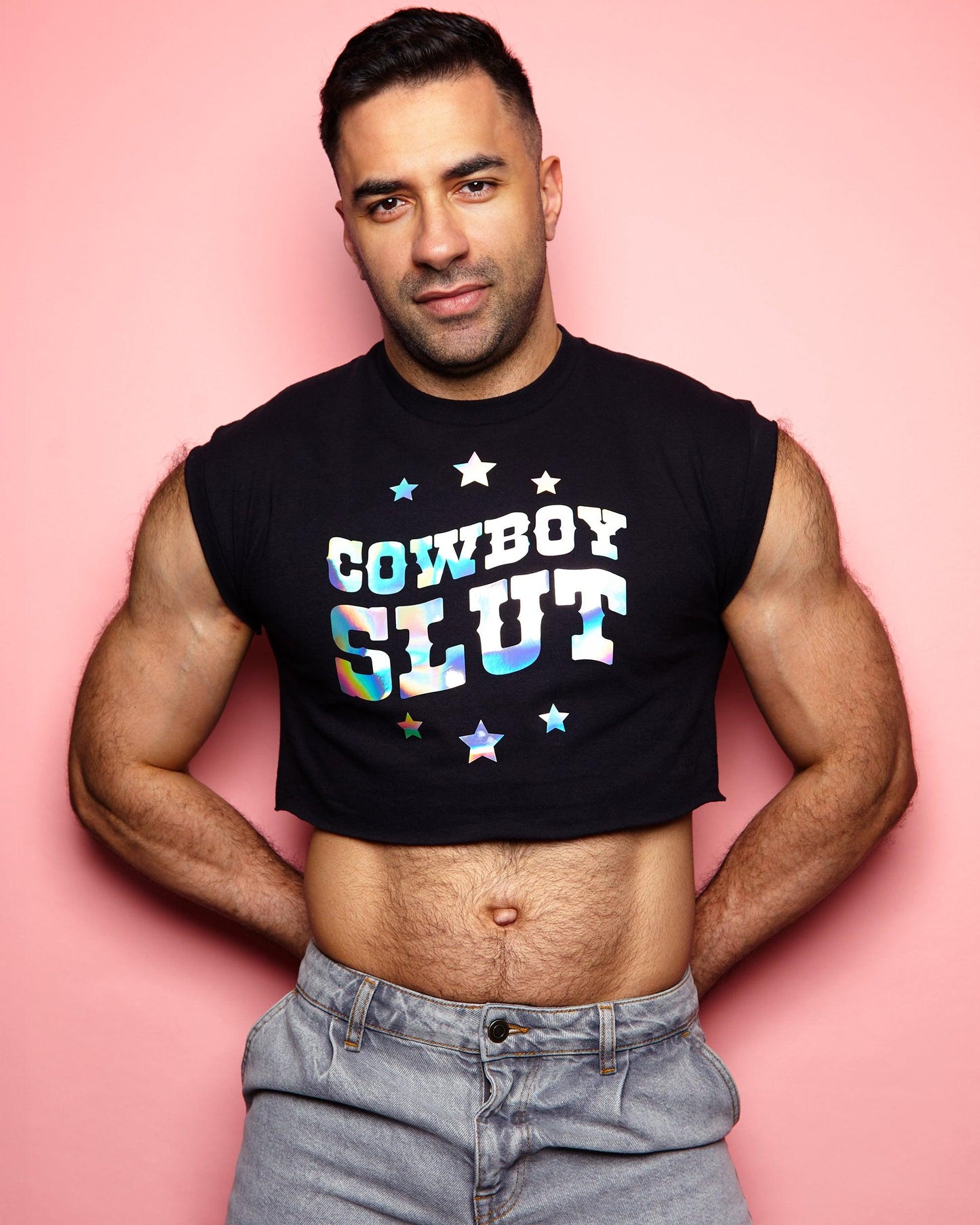 Cowboy slut hologram - crop - HOMOLONDON