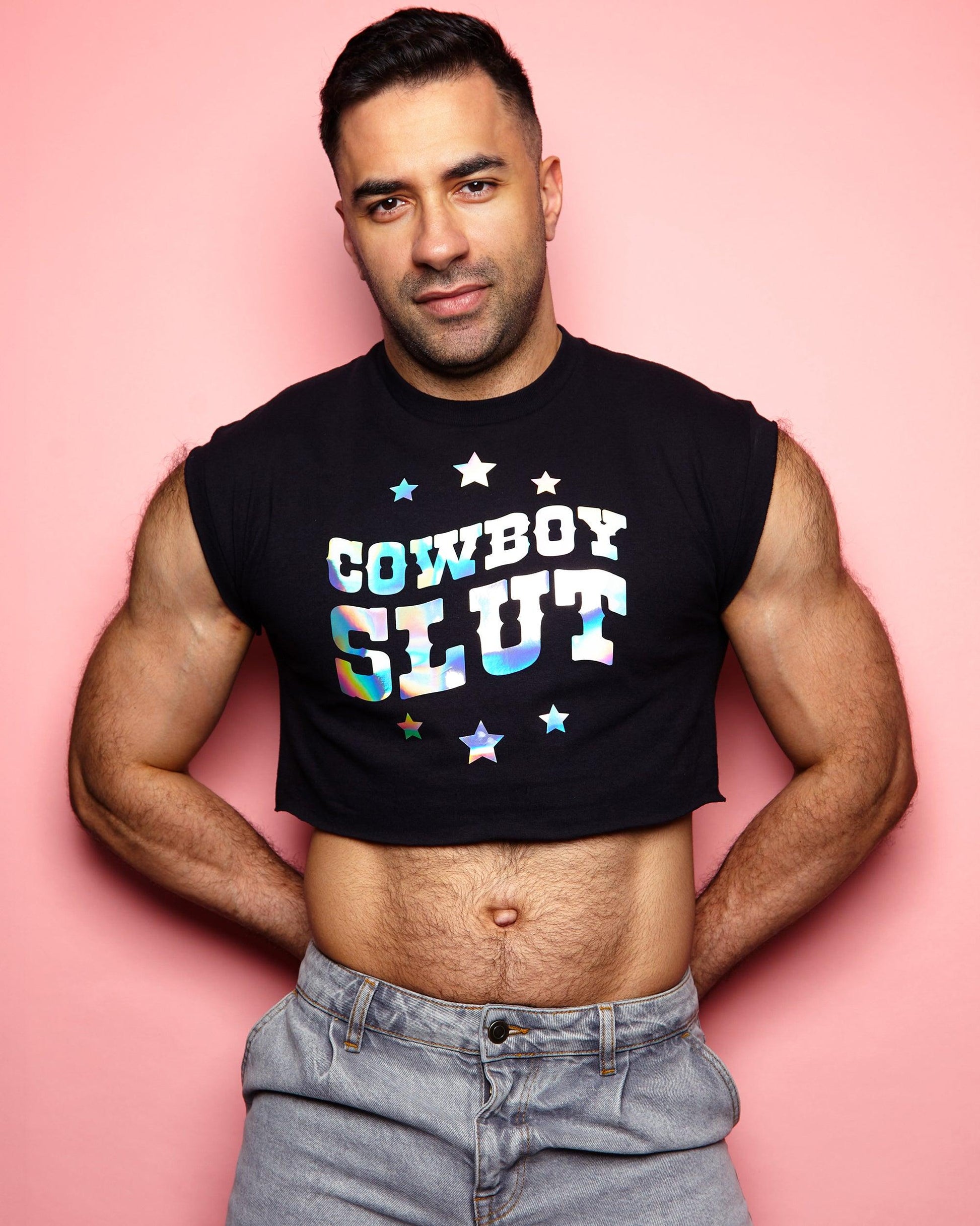 Cowboy slut hologram - crop - HOMOLONDON