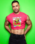 Gag on it! - fuchsia crop - HOMOLONDON