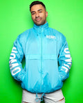 HOMO Atoll Blue- windbreaker jacket - HOMOLONDON