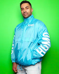 HOMO Atoll Blue- windbreaker jacket - HOMOLONDON