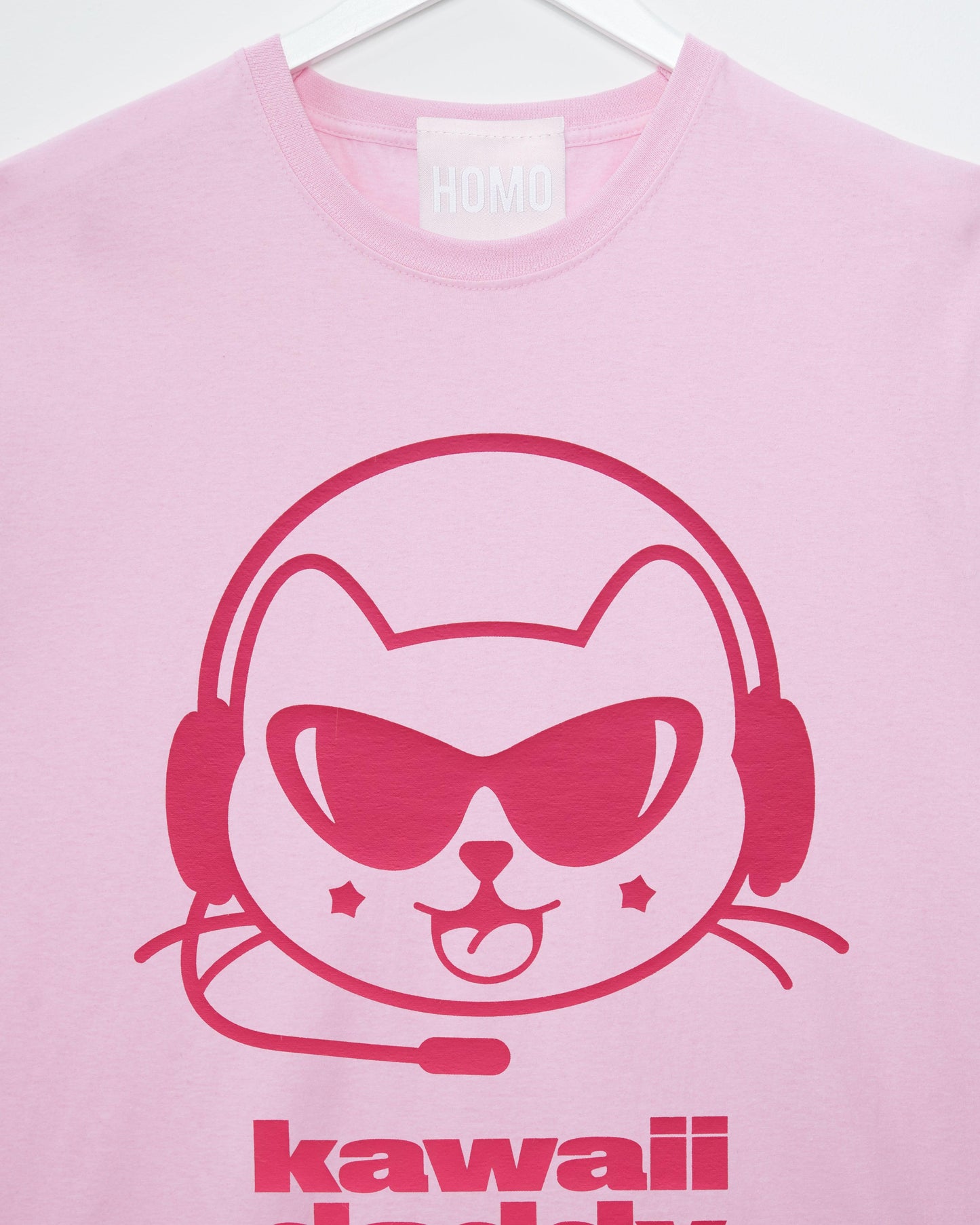 Kawaii Daddy pink Men's Tee: Stand Out at Parties & Pride - HOMOLONDON