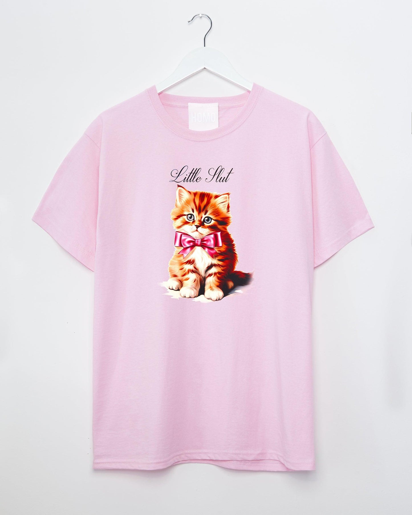 Little S/ut kitten - tshirt - HOMOLONDON