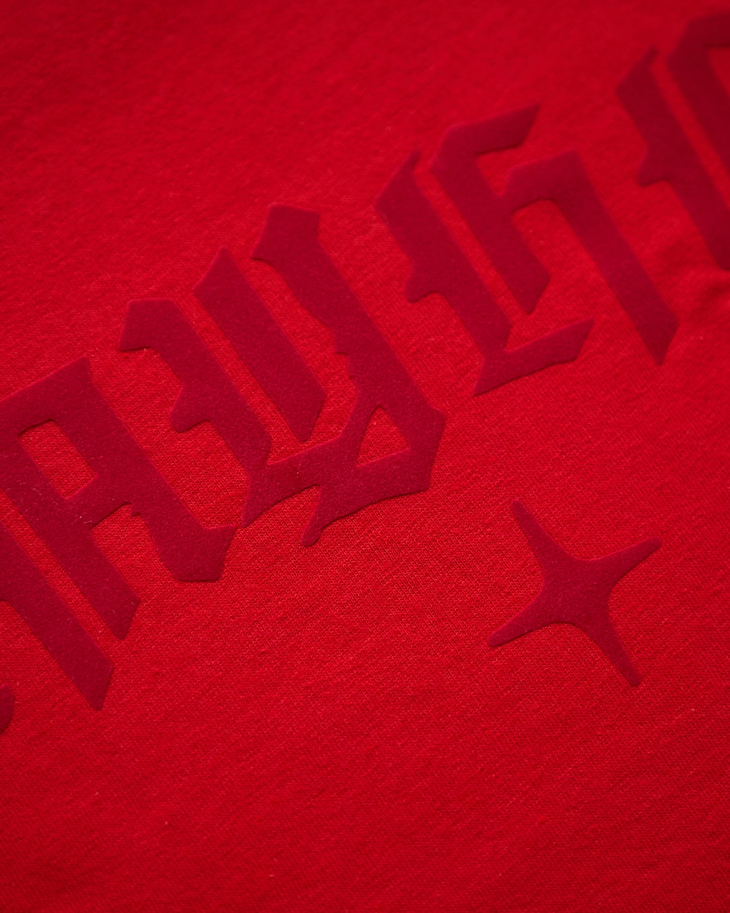 MAYHEM, sleeveless tee - red