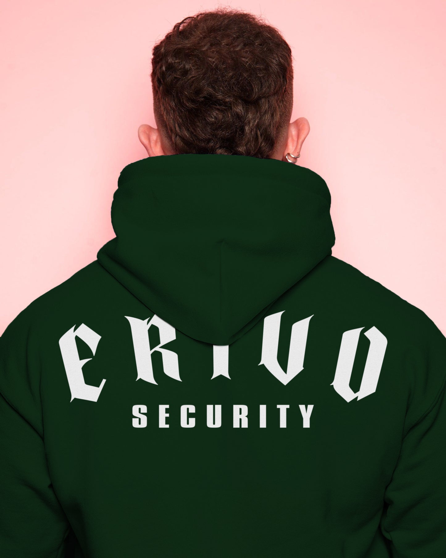 Security hooded sweatshirt - Green