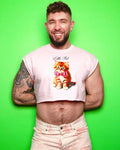 Little S/ut kitten - crop top - HOMOLONDON