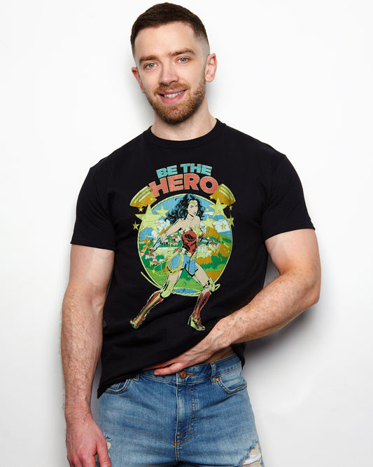Official DC Comics: Wonder Woman Be The Hero Unisex T-Shirt