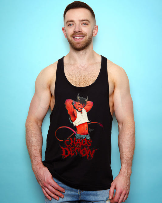 Demon core: Chaos demon vest - black