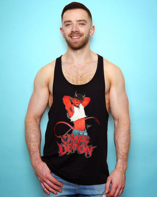 Demon core: Chaos demon vest - black