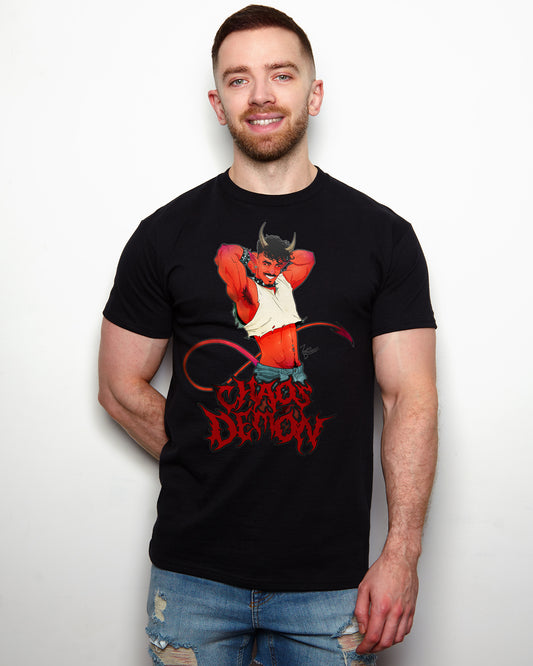 Demon core: Chaos demon t-shirt