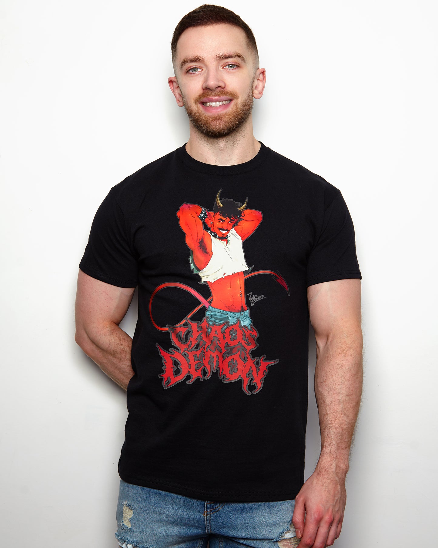 Demon core: Chaos demon t-shirt