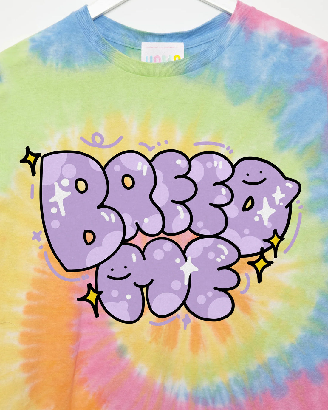 Gaymer: Breed me on tie-dye - T-shirt