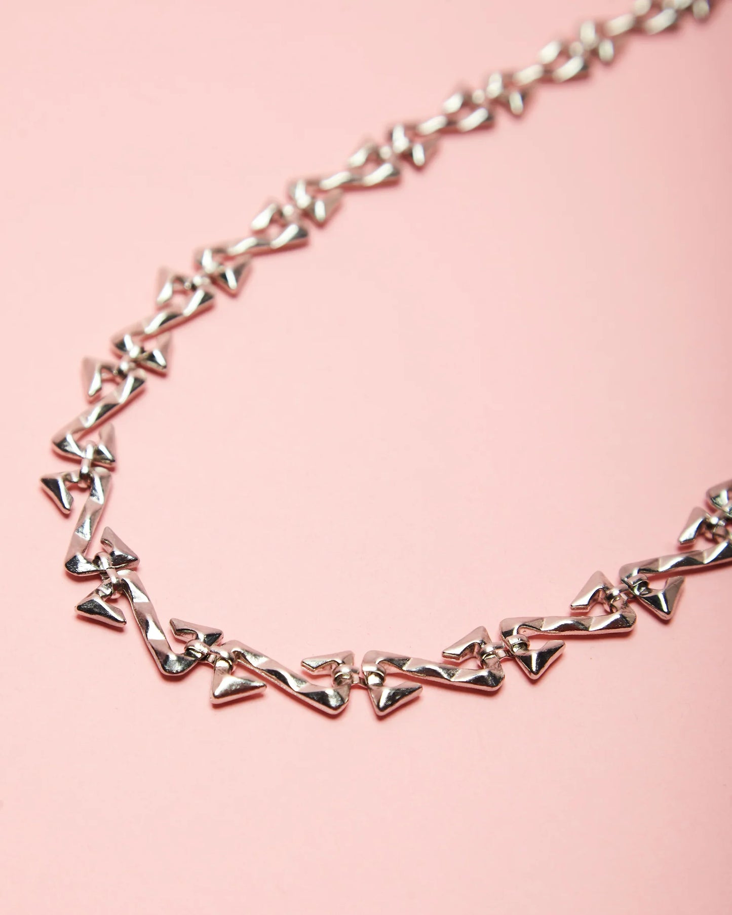 Mosaic stainless steel - Necklace