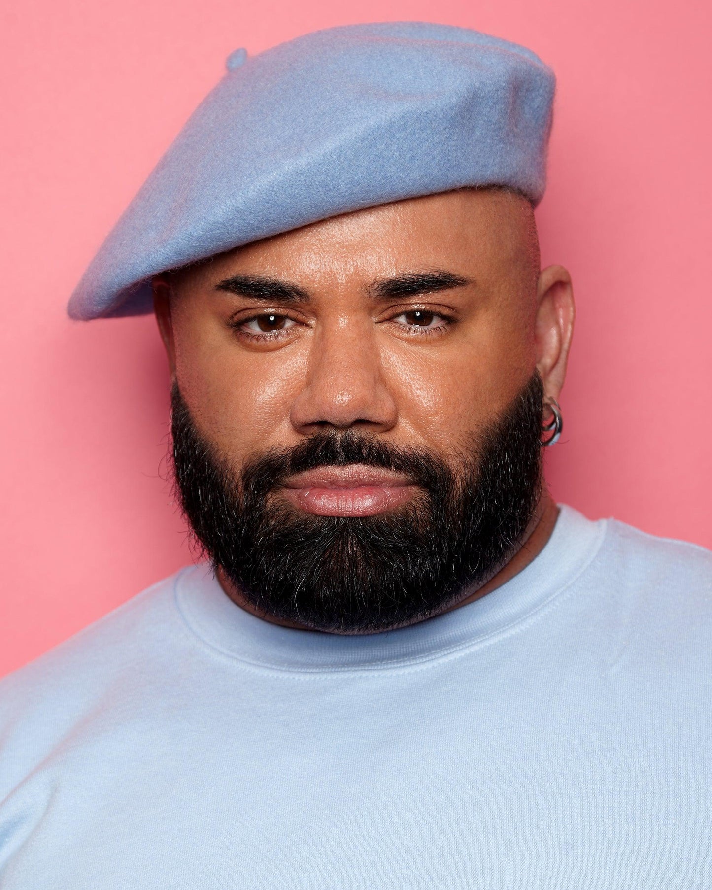 HOMO beret - light blue | One size fits all.