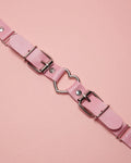 💕 Pink love heart, anime inspired choker 💕 - HOMOLONDON