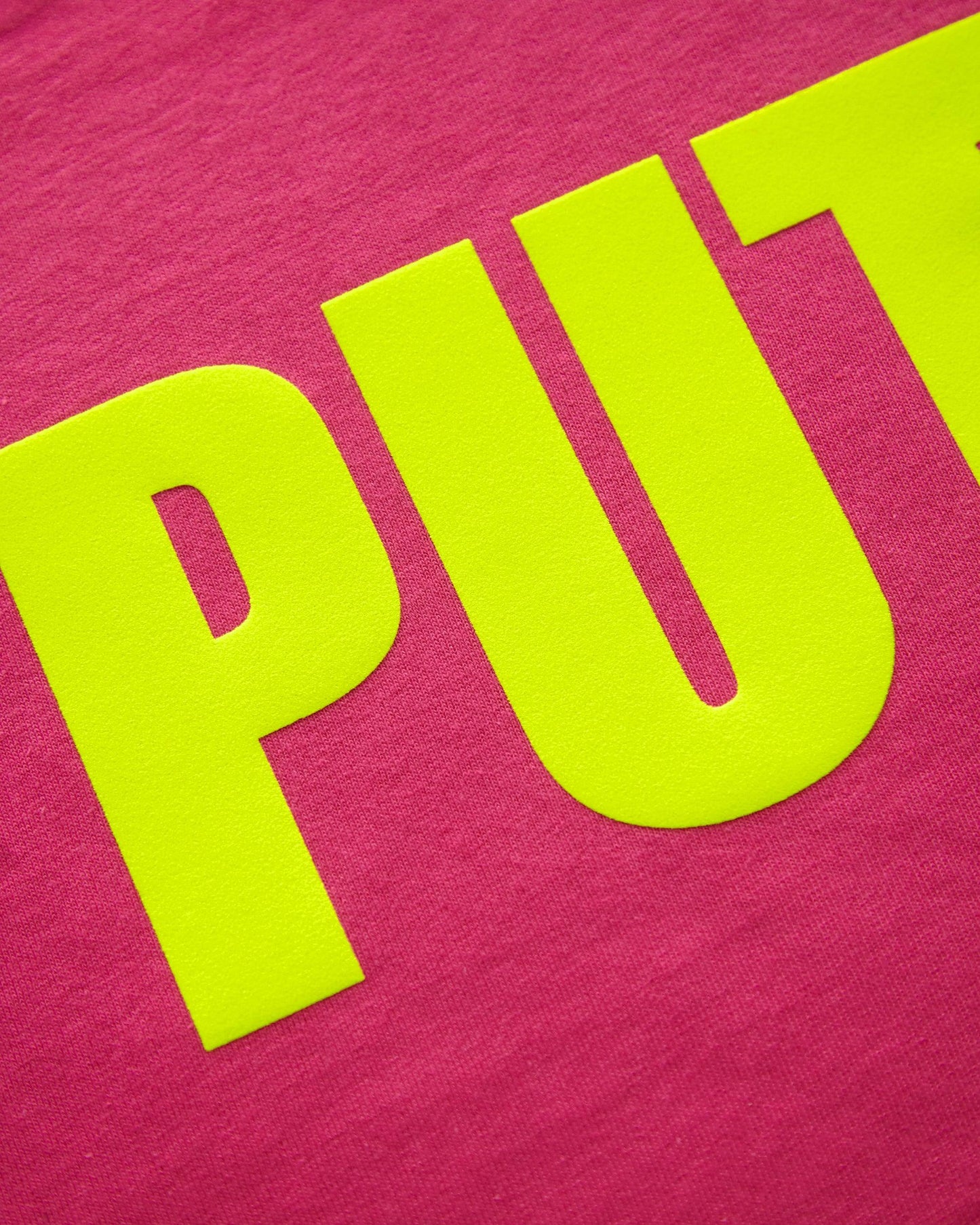 Fluorescent PUTA - fuchsia crop