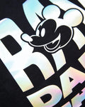 Rave Daddy, hologram - mens tshirt - HOMOLONDON