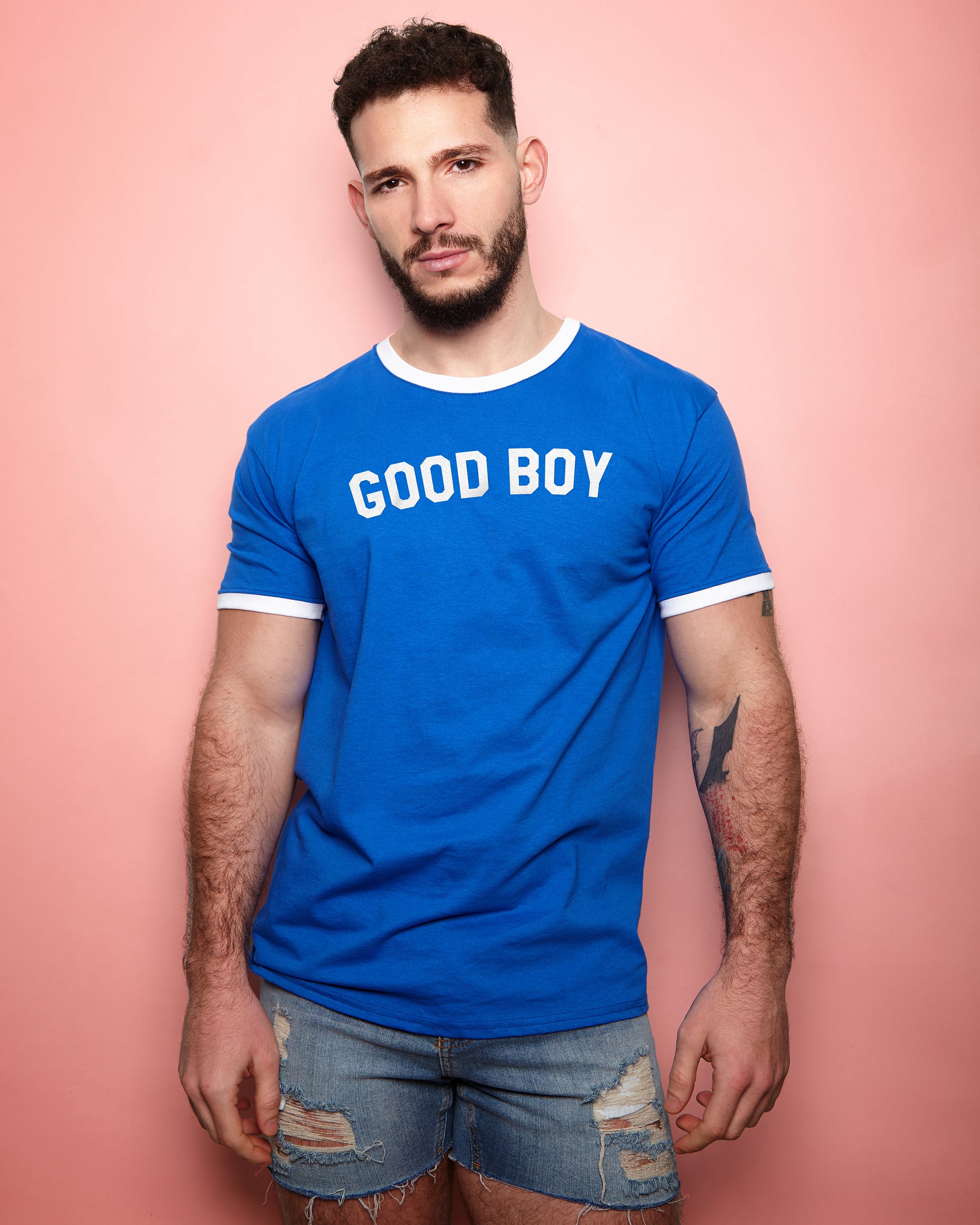 GOOD BOY slogan tee | Buy Now!