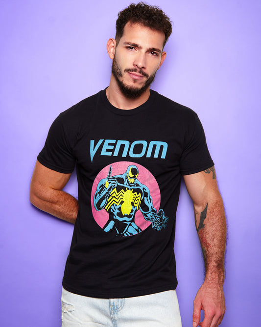 Official Marvel Comics, Spider-man VENOM on black - tee