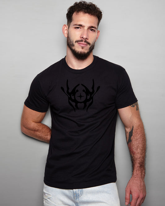 NXS026: ICON tee - black