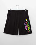 Anime Style black mens Basketball Shorts - HOMOLONDON