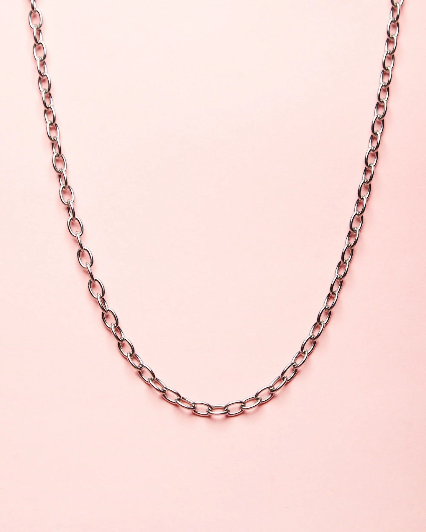 Simple stainless steel - Necklace