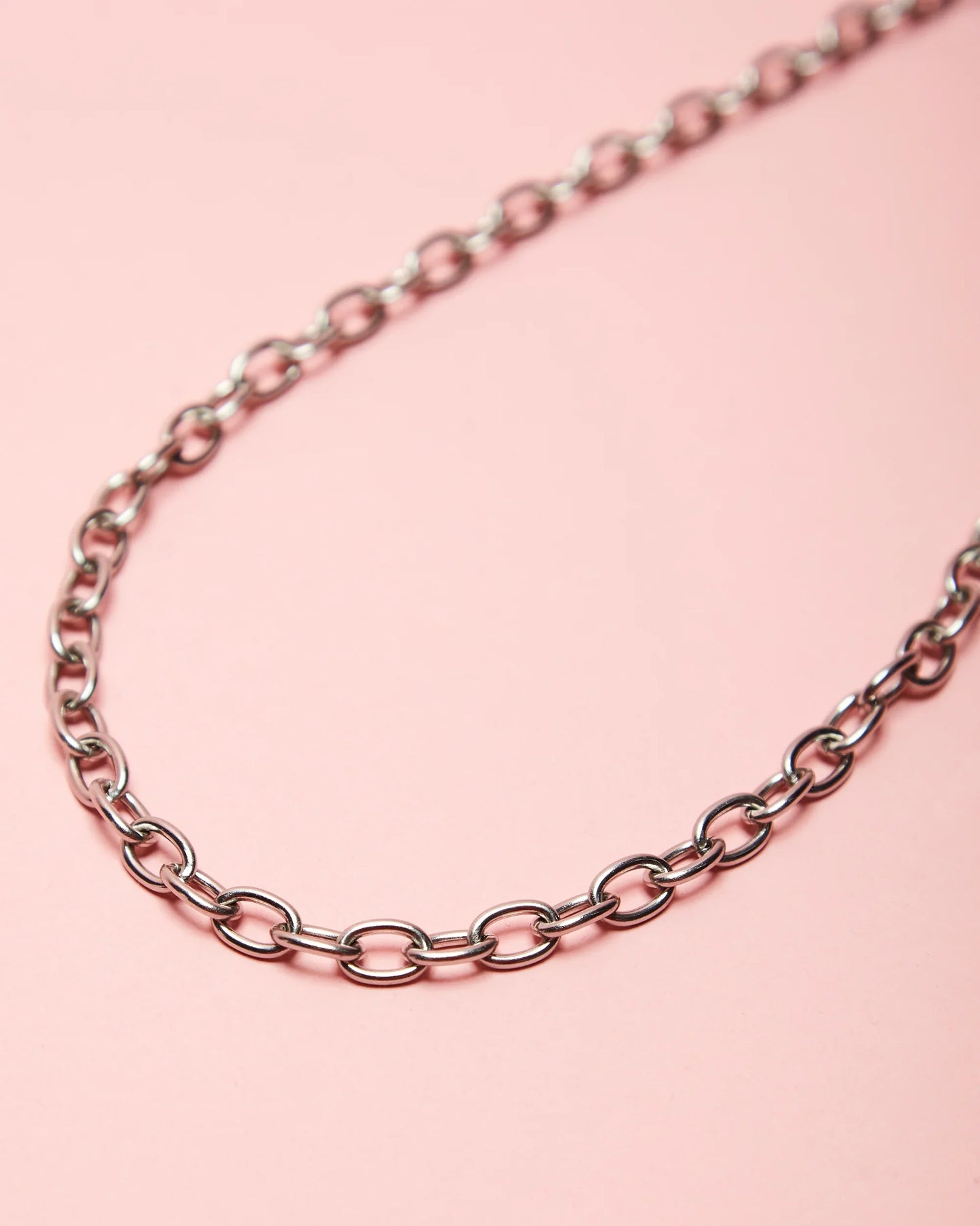 Simple stainless steel - Necklace