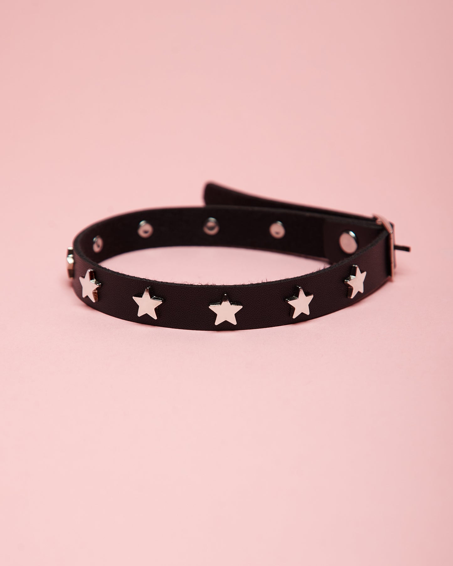 Silver Star - bicep band