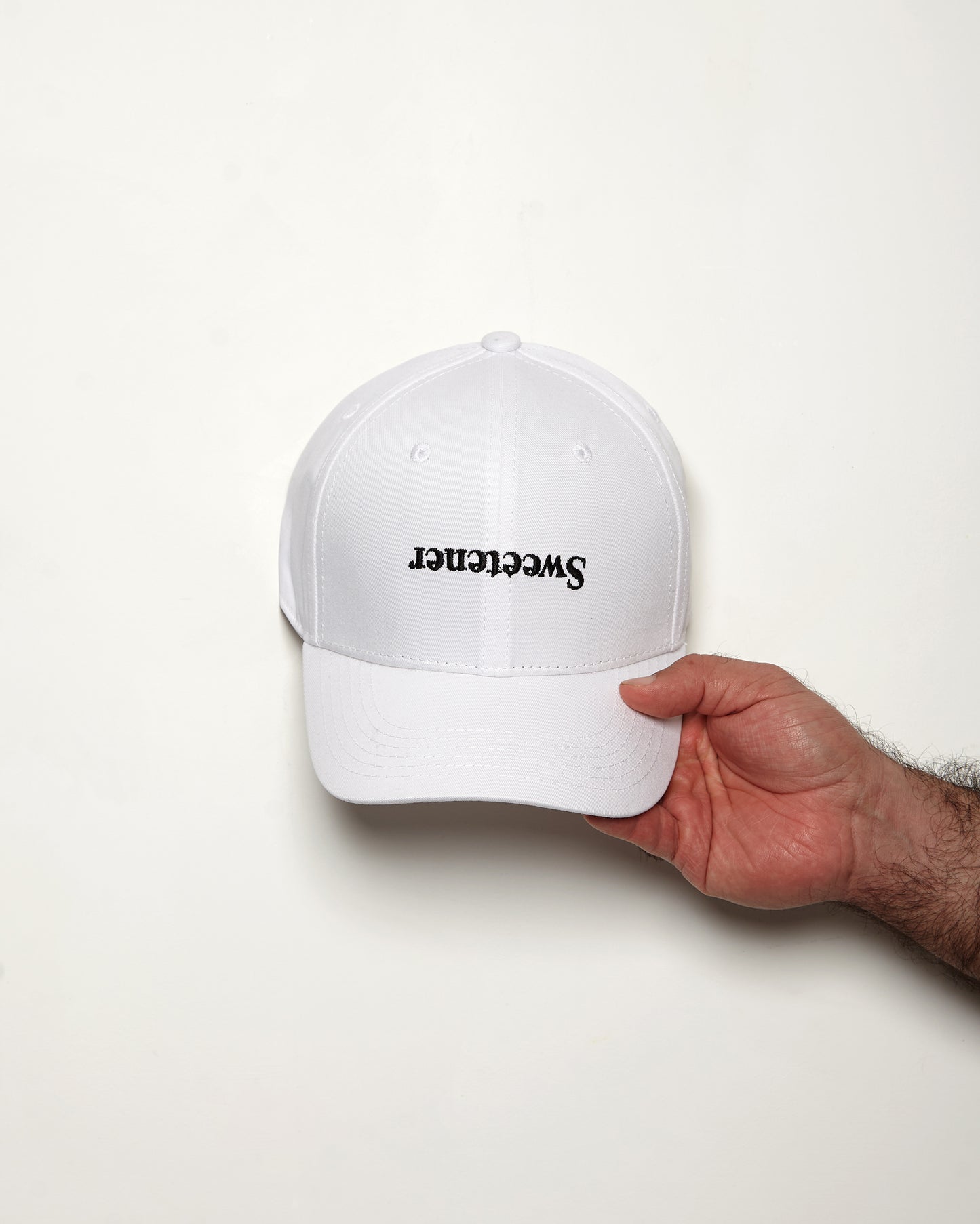 Ariana Grande Unisex Baseball Cap: Sweetener 2018 tour in white