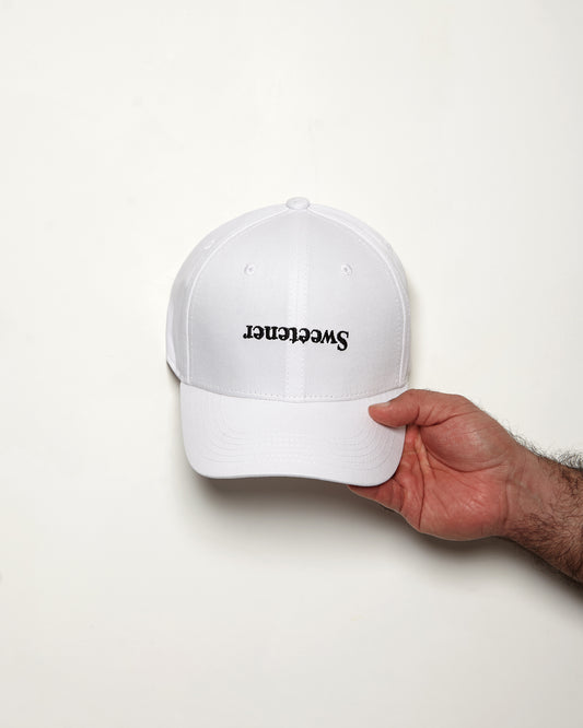 Ariana Grande Unisex Baseball Cap: Sweetener 2018 tour in white