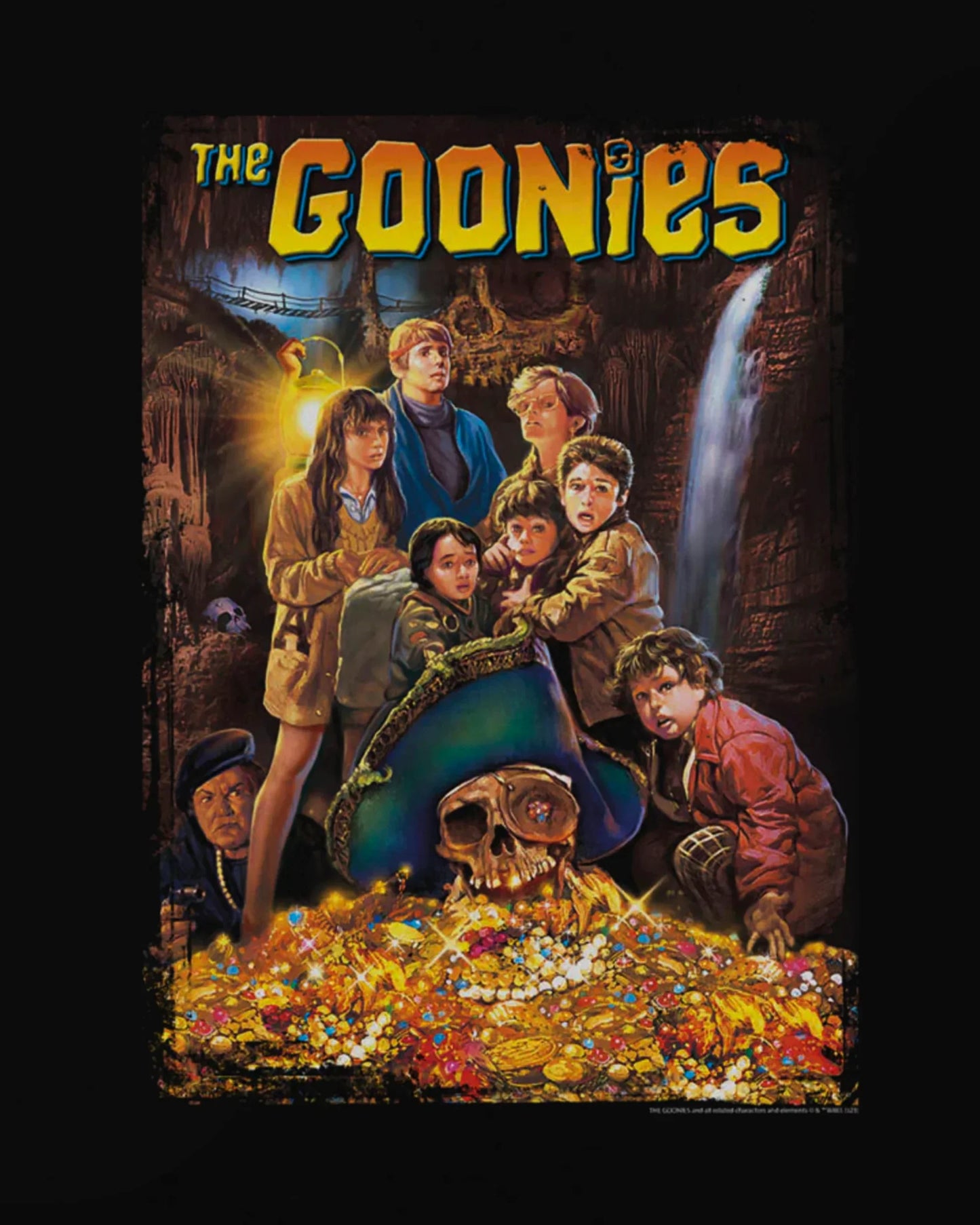Official The Goonies Movie T-Shirt