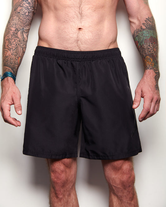 Performance shorts - black