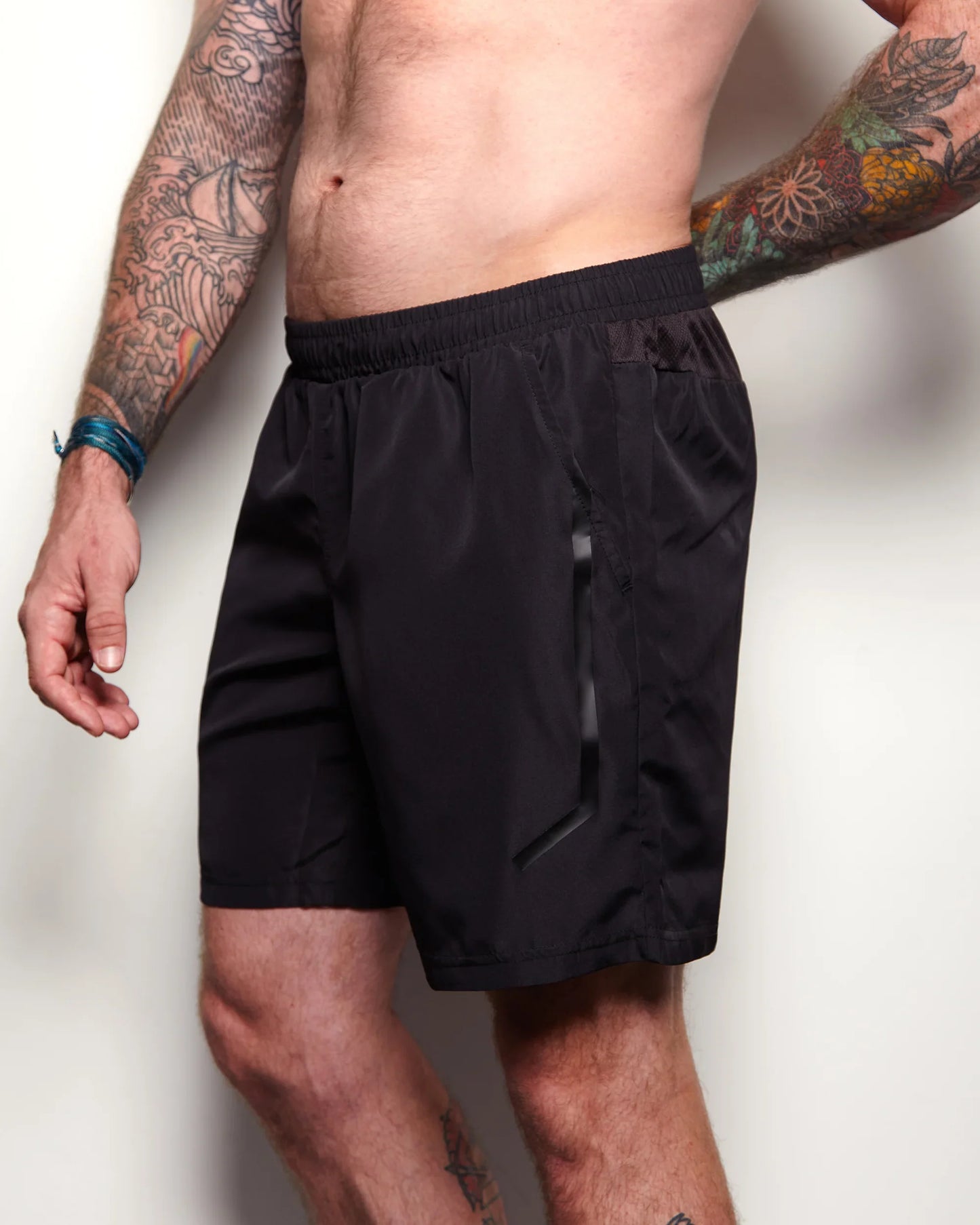 Performance shorts - black