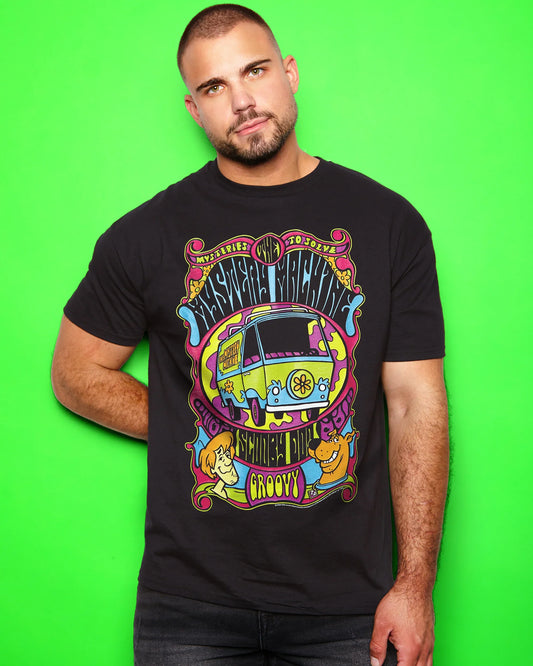 Official Scooby Doo Mysteries To Solve T-Shirt