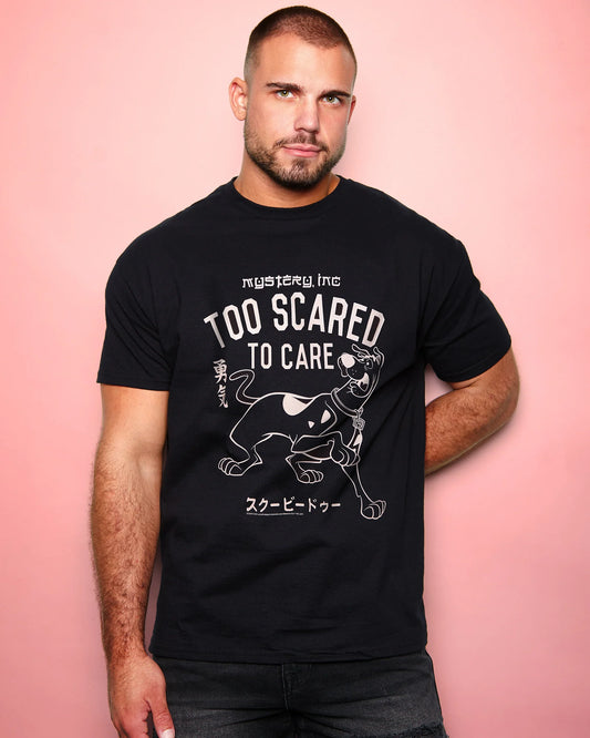 Official Scooby Doo Too Scared To Care tshirt