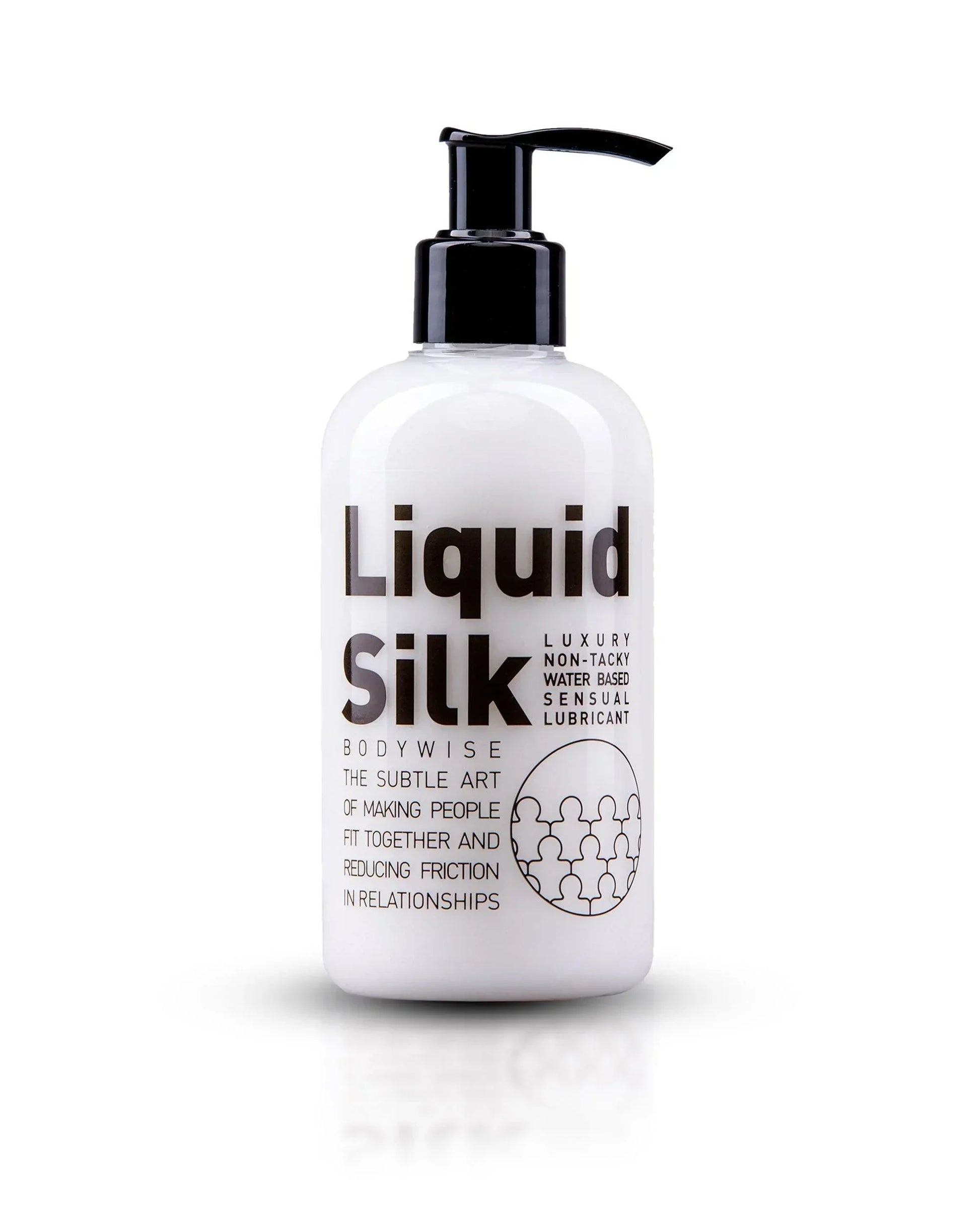 Liquid Silk Water Based Lubricant 250ml | Buy now! Liquid Silk Water Based Lubricant 250ml | Buy now!