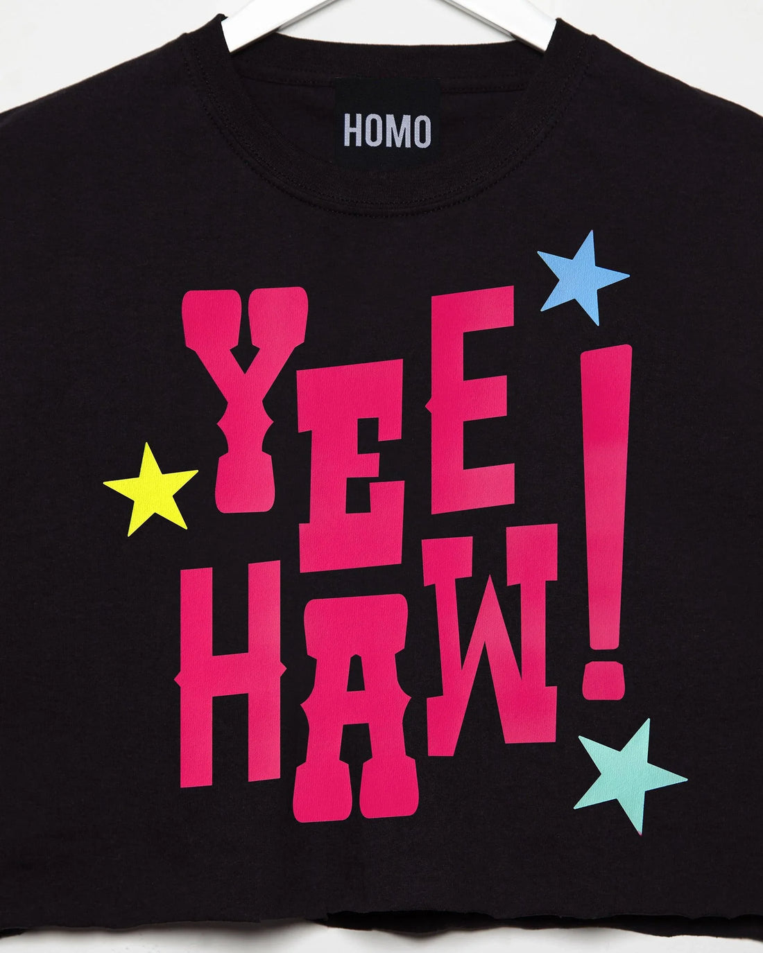 YEE HAW! - crop top - HOMOLONDON
