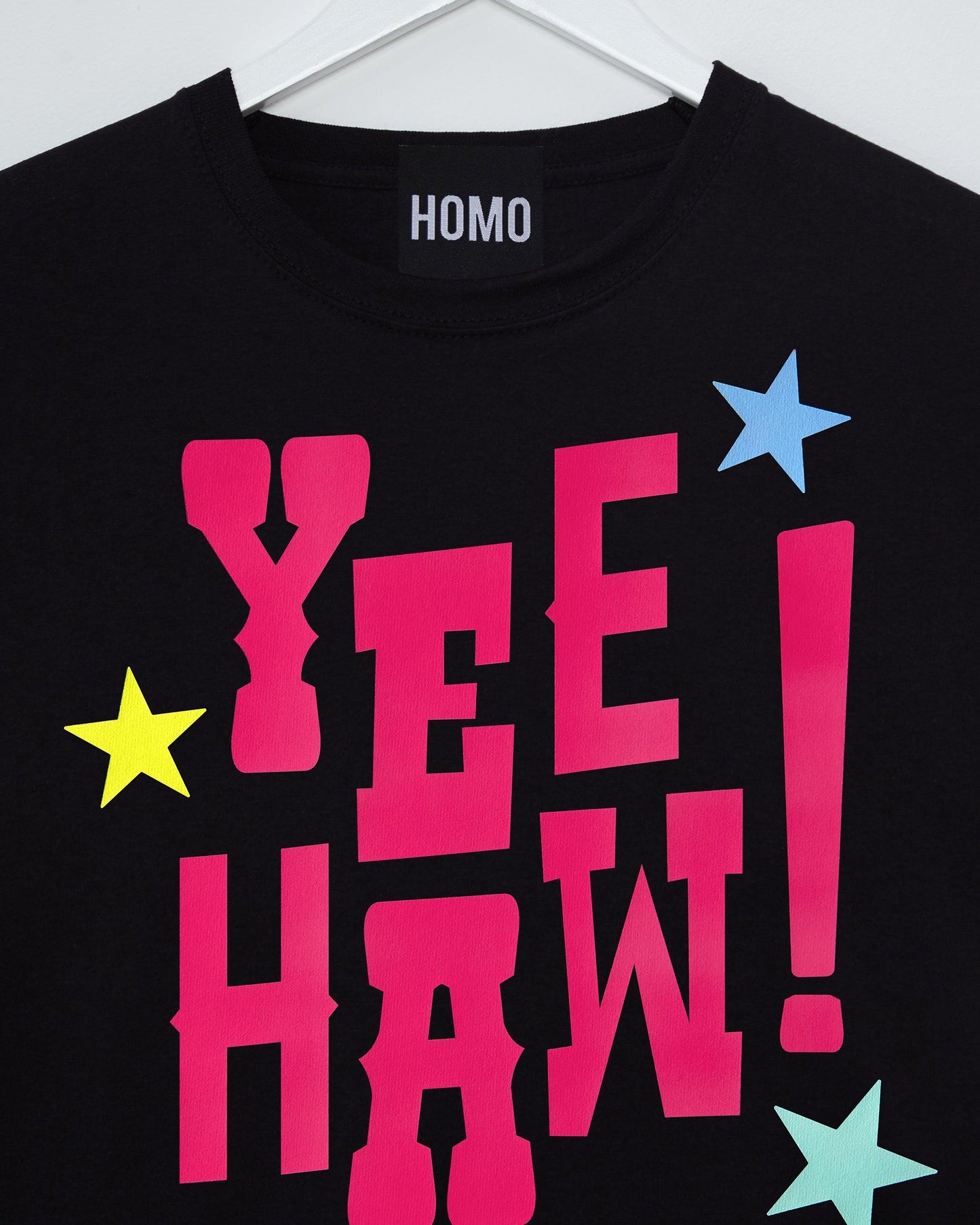 YEE HAW! -  tshirt crop /crop top