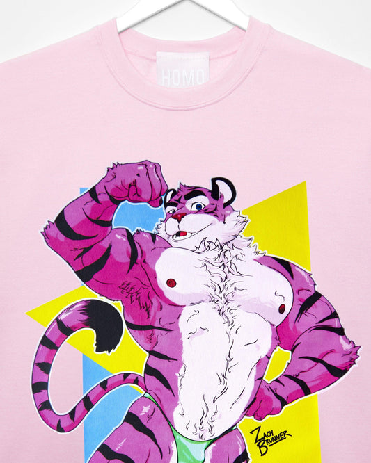 ZACH BRUNNER! Always the life of the party, neon tiger brings it every time! - sweatshirt.