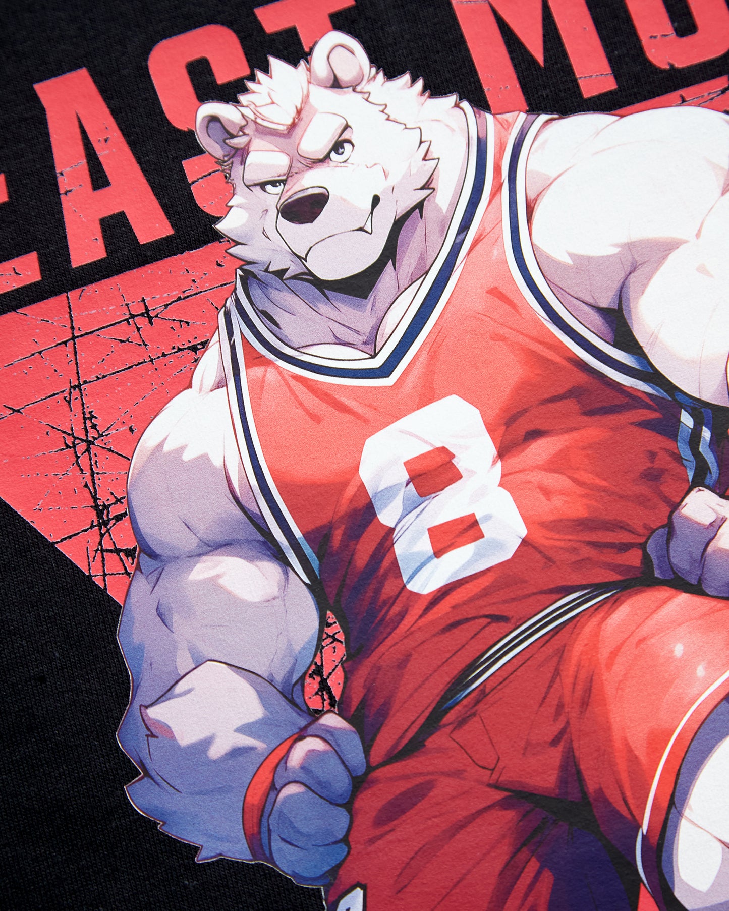 Zane Hurst: BEAST MODE! on black - tank top